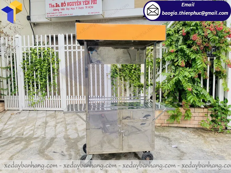 tủ bán cà phê 30s ở sài gòn