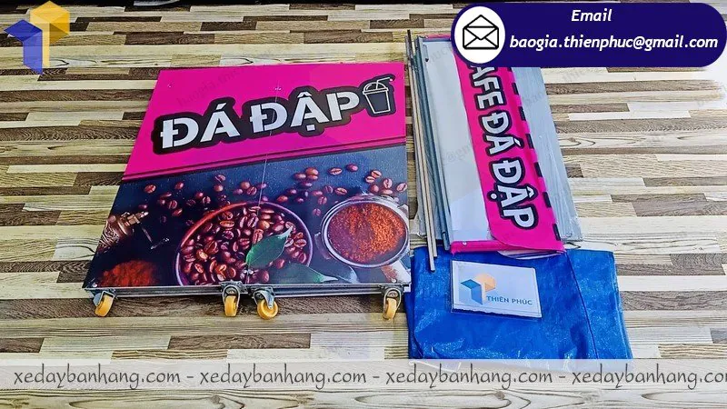 nơi bán xe lắp ráp bán cafe đá