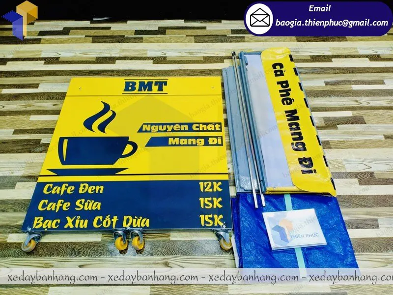 nơi bán xe lắp ráp bán cafe espresso