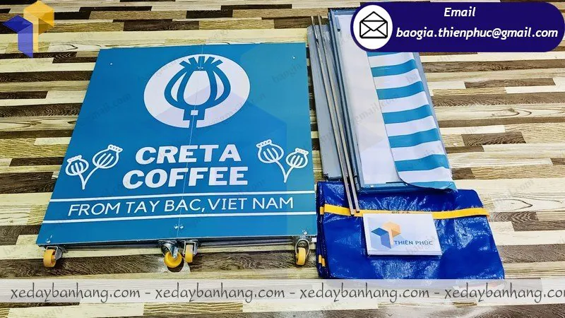 nơi bán xe lắp ráp bán cafe giá rẻ
