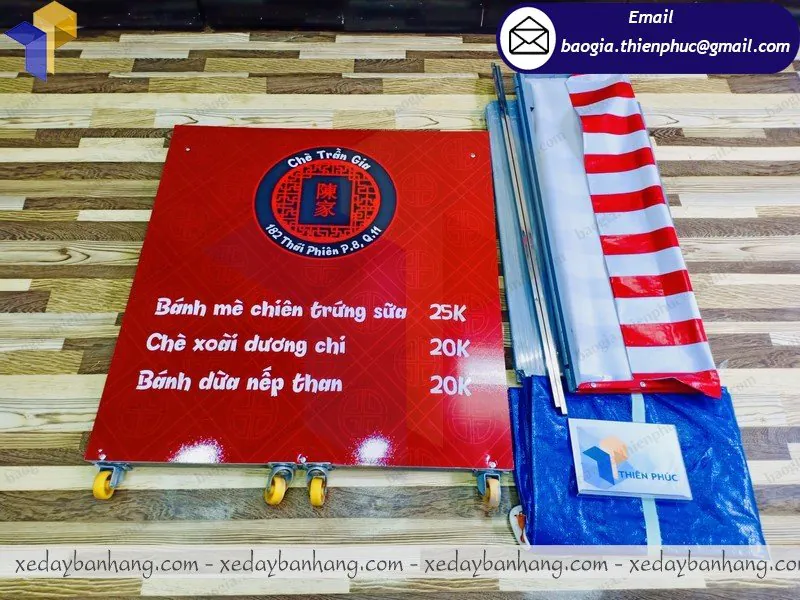nơi bán xe lắp ráp bán chè