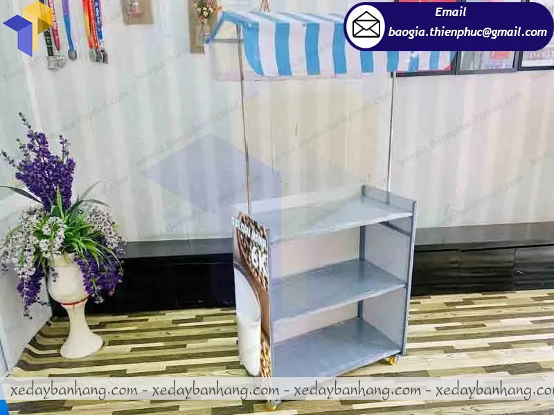 nơi bán xe lắp ráp bán sữa đậu nành