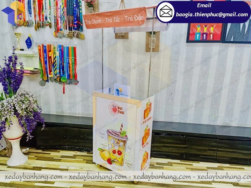 nơi bán xe lắp ráp bán trà chanh