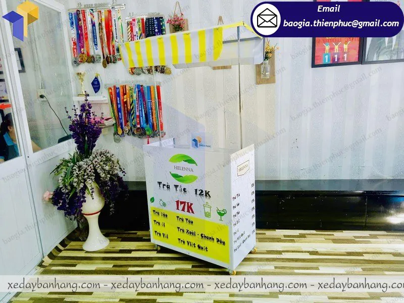 nơi bán xe lắp ráp bán trà tắc