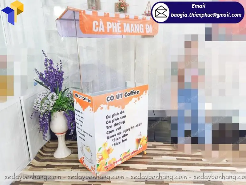 nơi bán xe lắp ráp cà phê mang đi giá rẻ