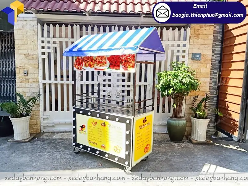 mua xe bán đồ ăn vặt