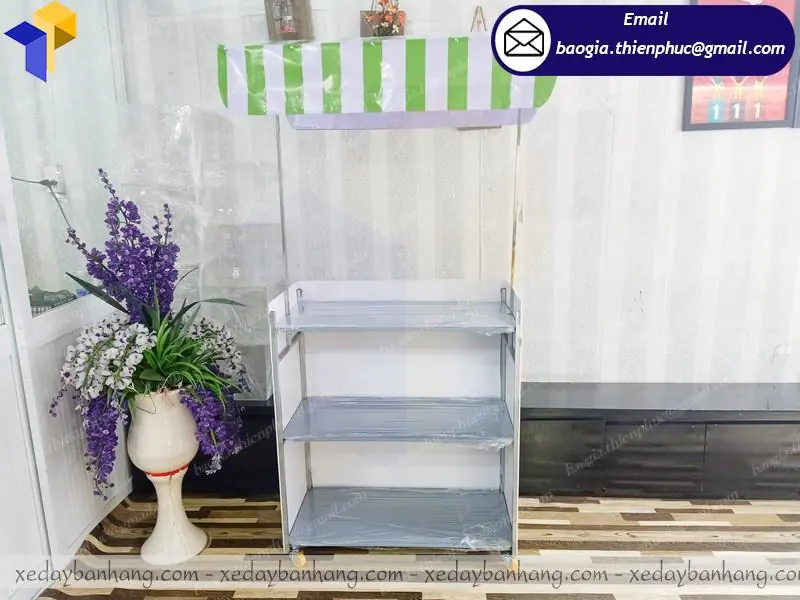 booth activation siêu thị