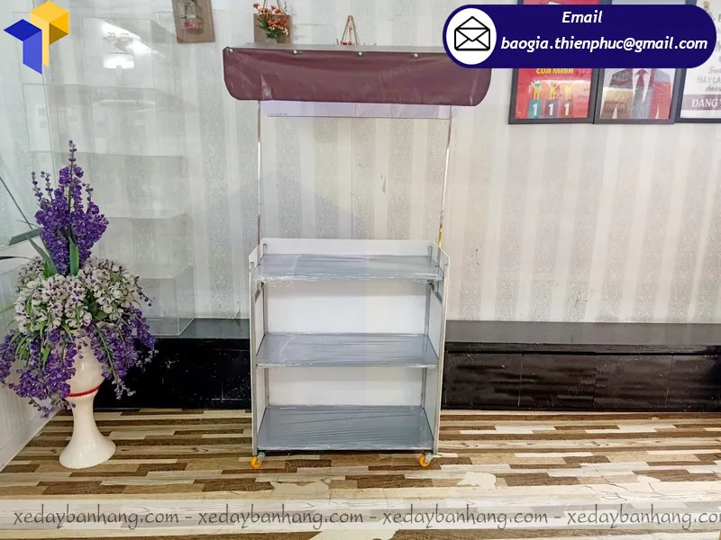 địa chỉ đóng xe lắp cà phê