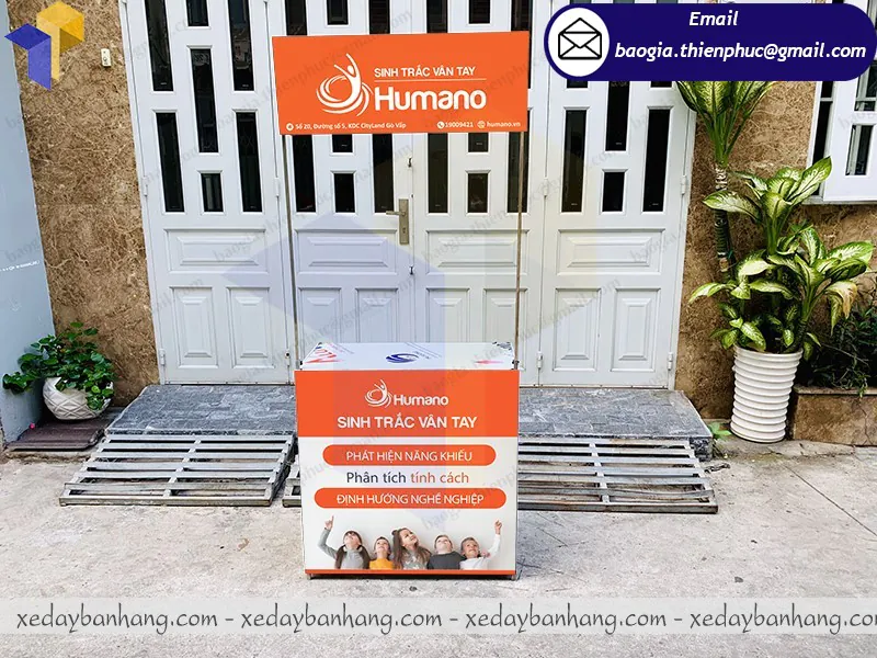 nơi đóng quầy sampling sắt trưng bày giới thiệu