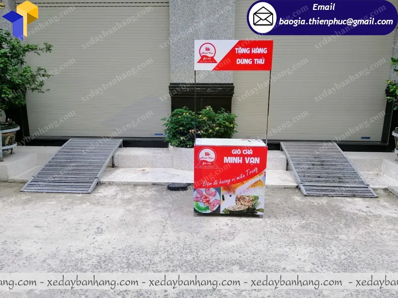 Nơi mua quầy sắt giá rẻ
