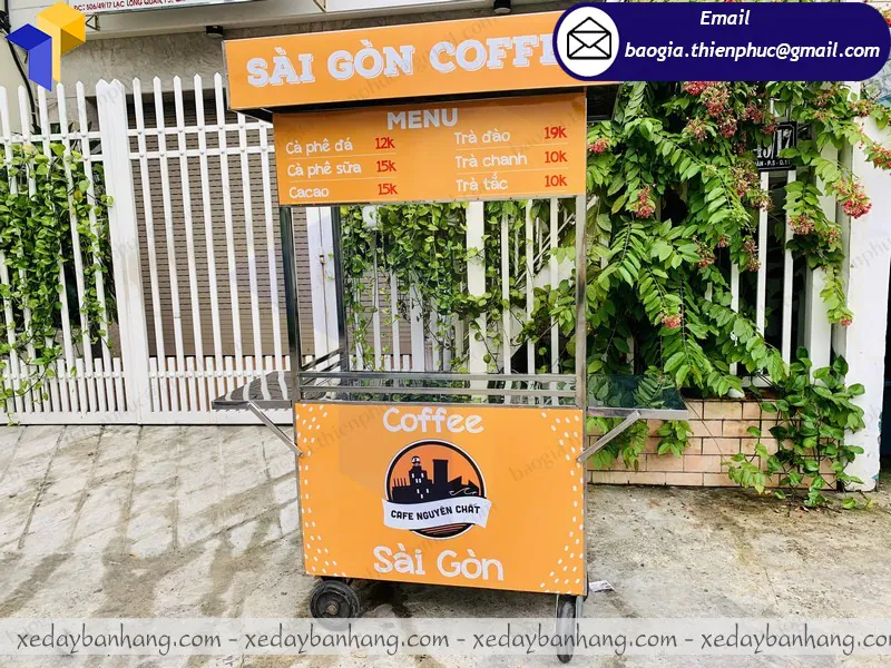 tủ bán cà phê 30s ở nha trang