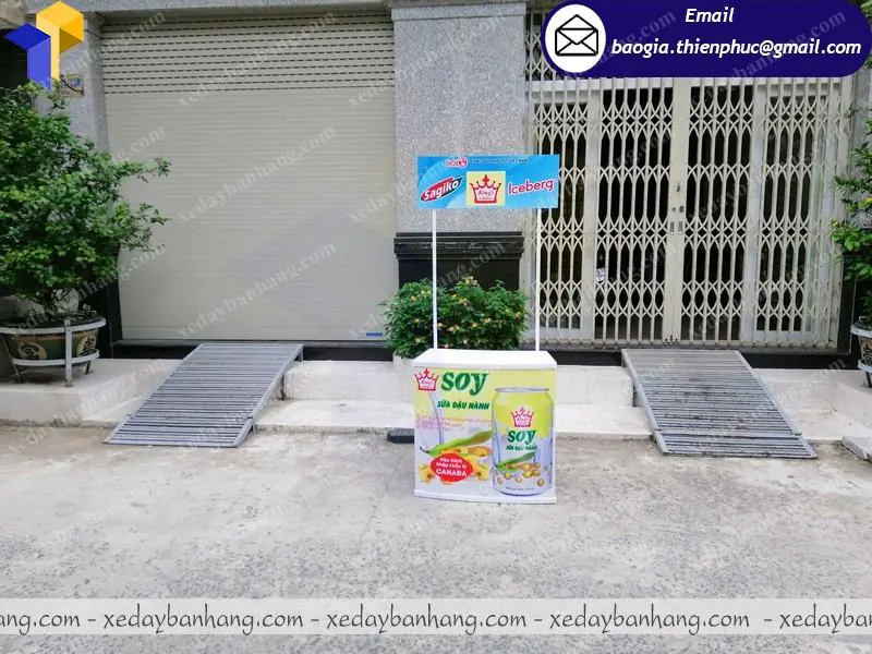 Quầy lắp ráp bán hàng