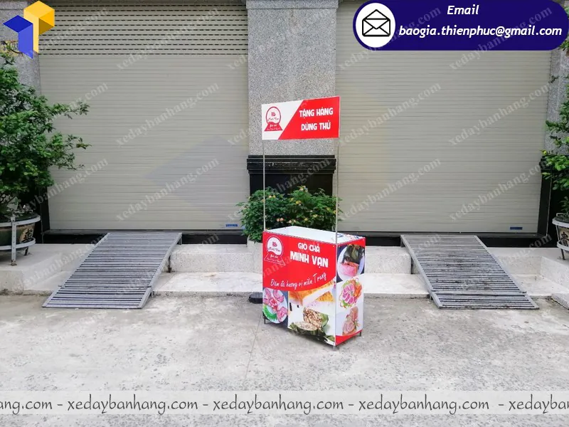 Quầy sắt lắp ráp Hồ Chí Minh