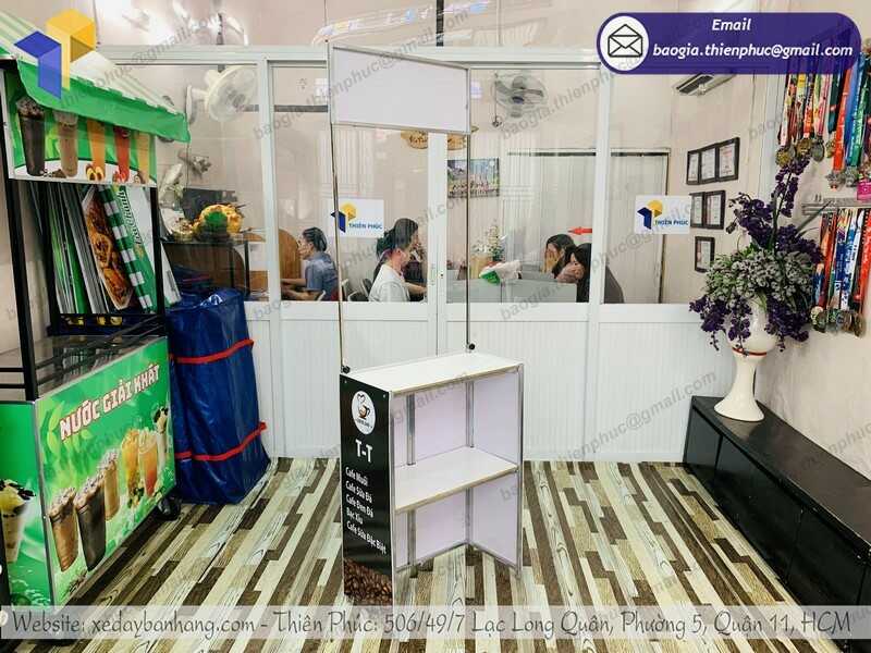quầy bán cà phê giá rẻ đẹp