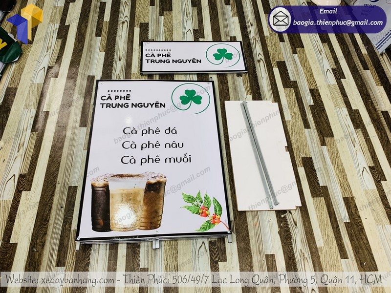 quầy bán cà phê rẻ