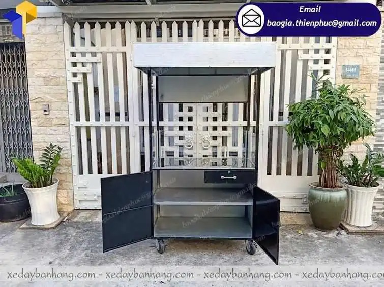 quầy bán cafe take away giá rẻ