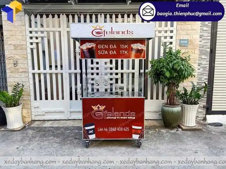 quầy bán cafe take away