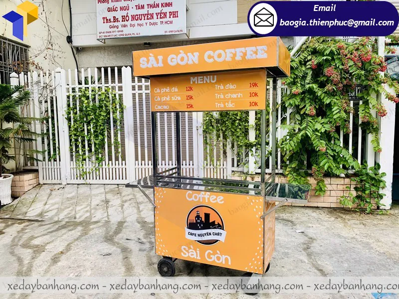 tủ bán cà phê 30s ở hcm
