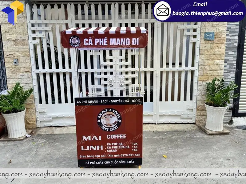 Xe lắp ráp cà phê mua ở đâu