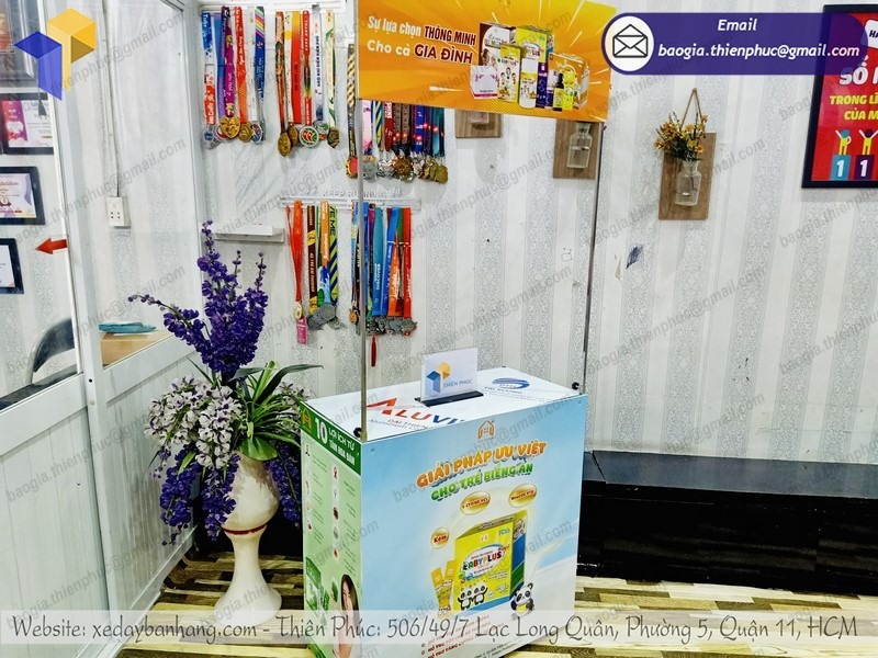 quầy bán hàng siêu thị giá rẻ