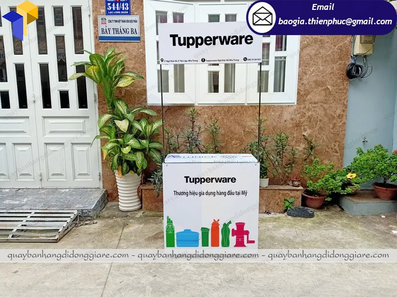 quầy bán hàng siêu thị