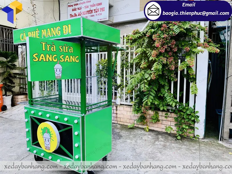 quầy bán cà phê mang đi ở nha trang