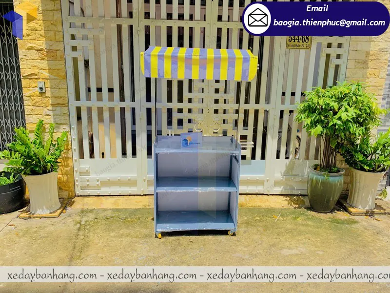 quầy booth lắp ráp bán cafe take away giá sỉ