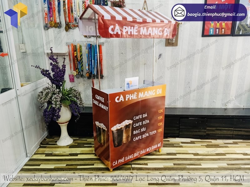 Quầy cà phê di động rẻ