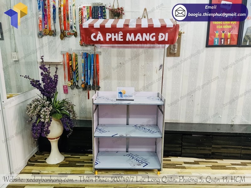 Quầy cà phê di động tiện lợi