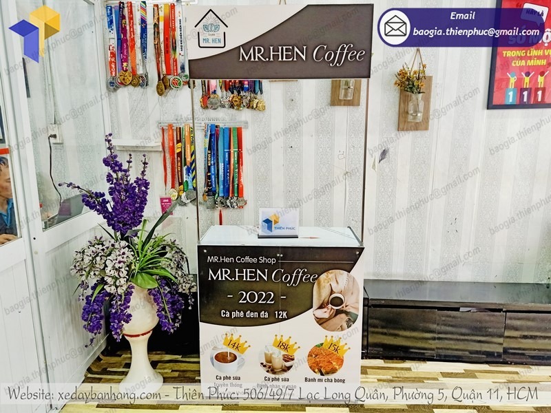 Quầy cà phê di động