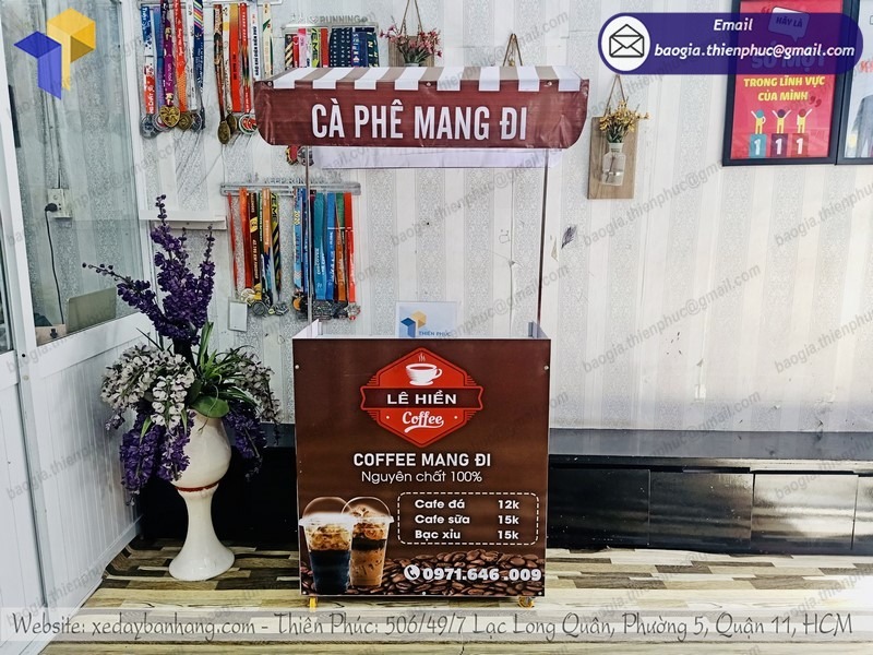 Quầy bán cà phê di động