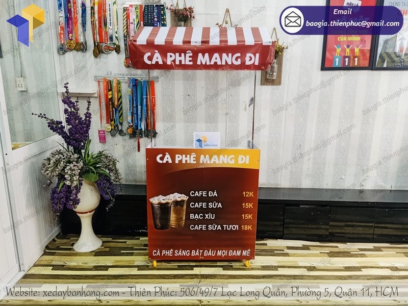 Quầy cà phê di động