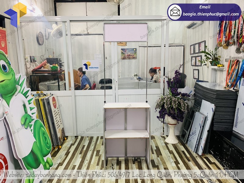 quầy cà phê nhỏ gọn lắp ráp tphcm
