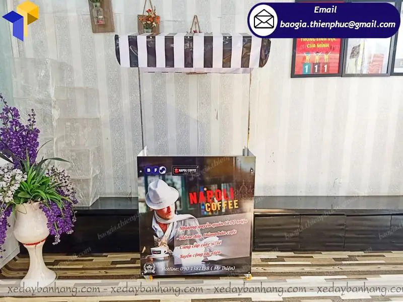 xe lắp ráp coffee take away