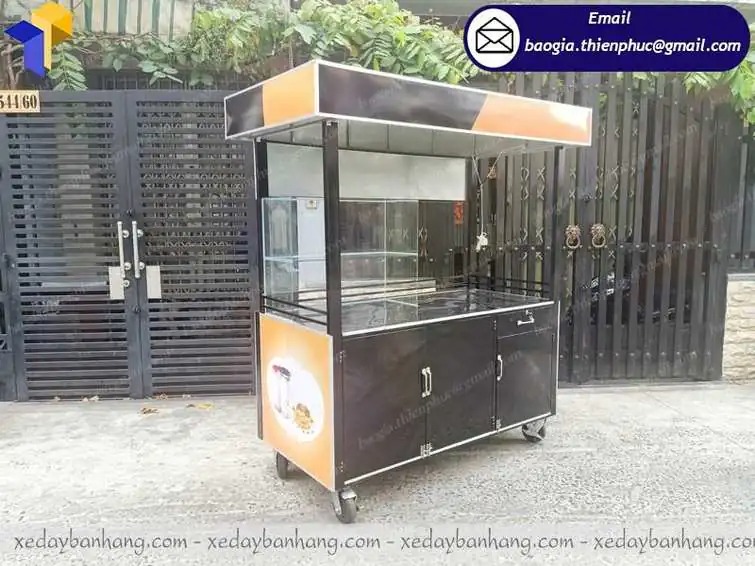 quầy kiot bán trà sữa giá rẻ