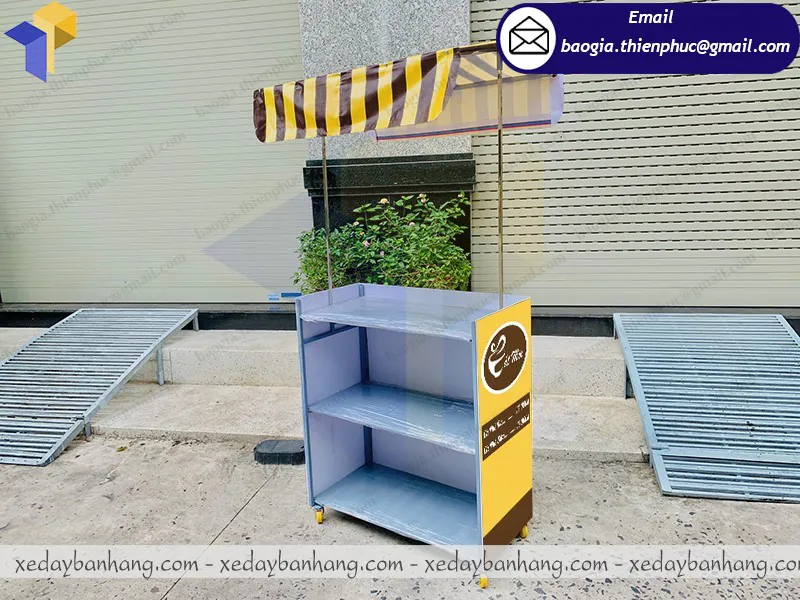 quầy lắp ráp bán cafe sạch giá rẻ