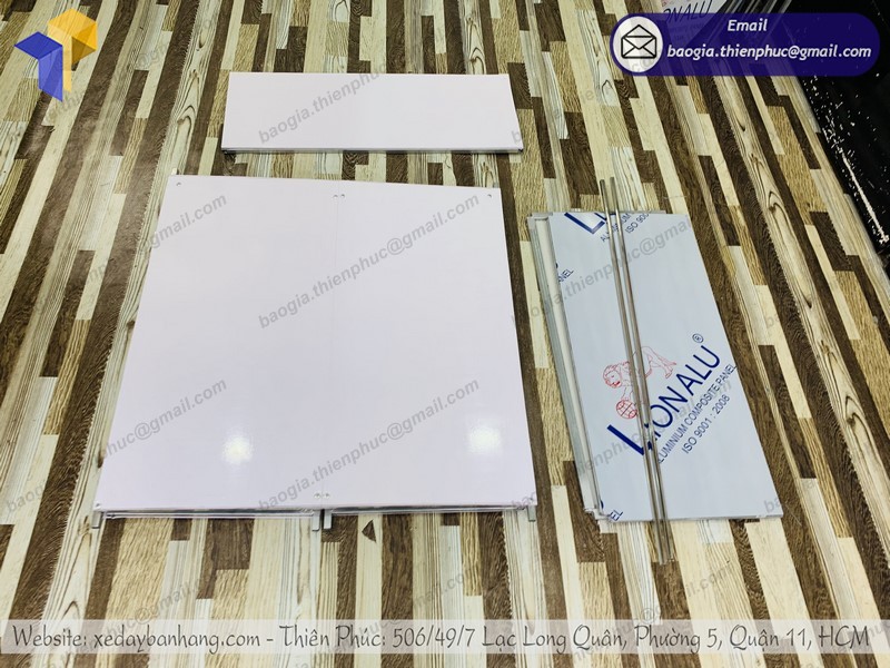 quầy lắp ráp bán hàng lưu động uy tín