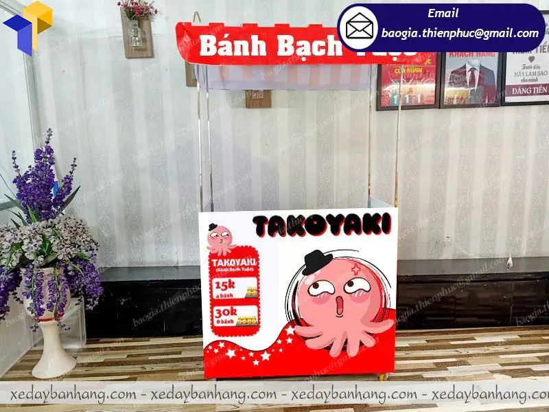 xe bán thức ăn nhanh