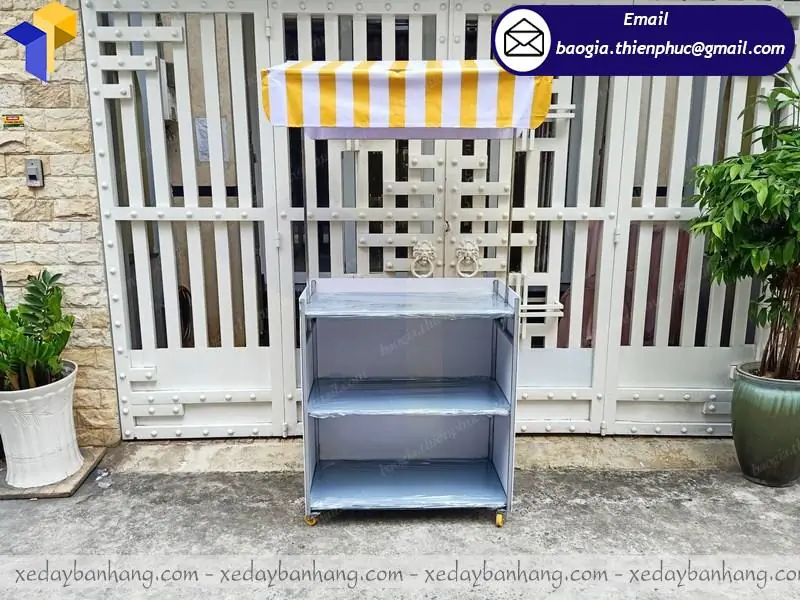 xe lắp ráp café rang xay mang đi đẹp