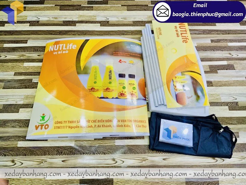 quầy nhựa bán hàng lưu động giá rẻ