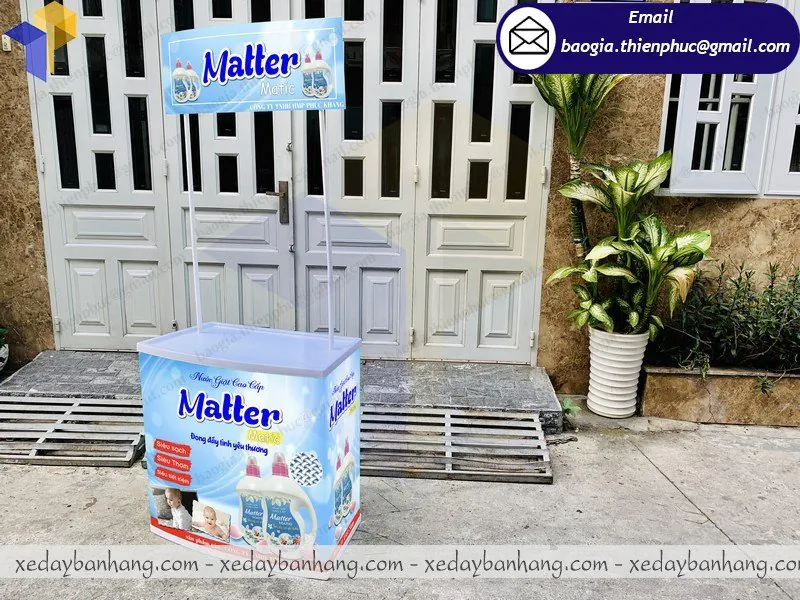 quầy nhựa bán hàng siêu thị giá rẻ