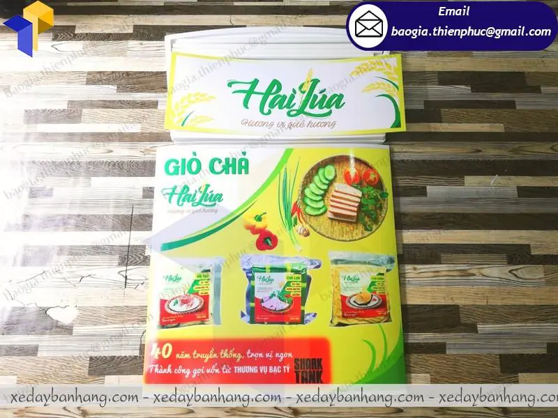 quầy nhựa bán hàng