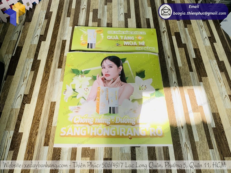 quầy quảng cáo sản phẩm uy tín