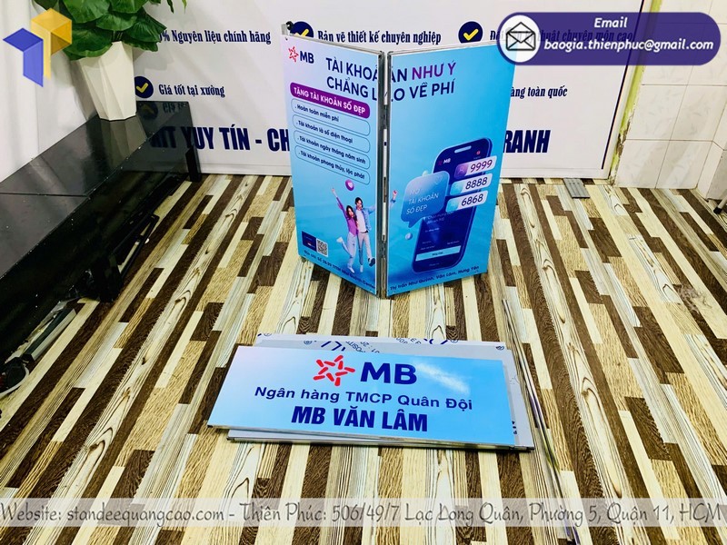 quầy sampling sắt thiên phúc