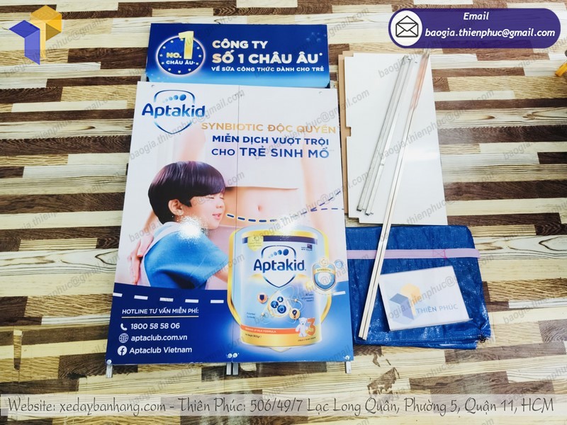 quầy sắt di động lắp ráp chất lượng