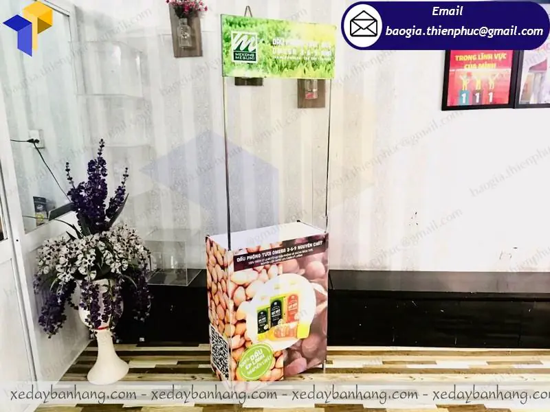 quầy sắt lắp ráp bán hàng