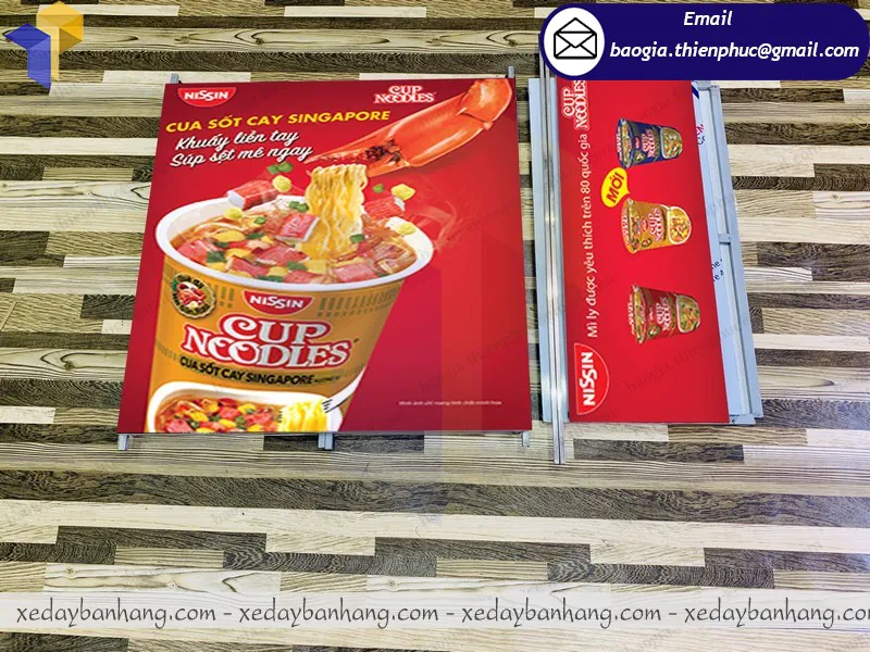 quầy sắt sampling mini