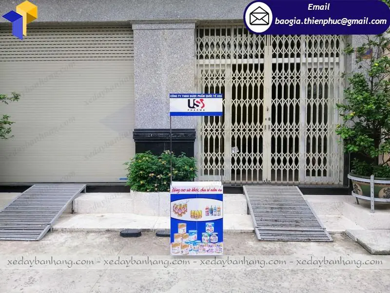 quầy sắt sampling