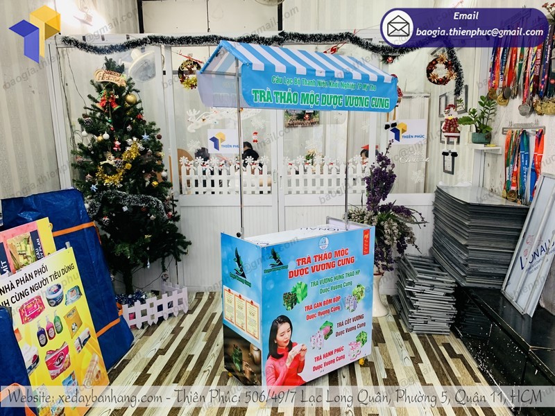 Quầy tiếp thị quảng cáo đẹp