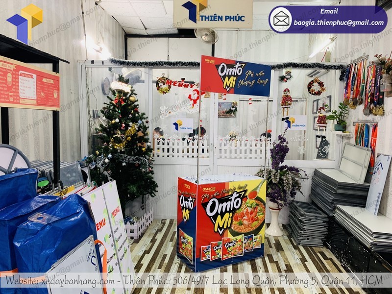 Quầy tiếp thị sản phẩm rẻ